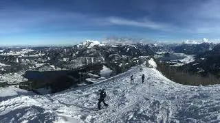 Ski Touring Mania on Zwölferhorn St Gilgen