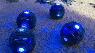 LEGO Wrecking Ball's Proximity Mines - Overwatch