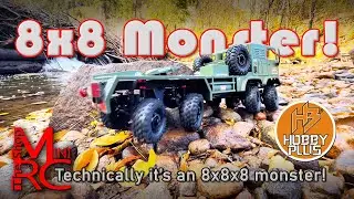 This 8x8 Terranaut Is INSANE! Full Review & Running Video | Hobby Plus RC