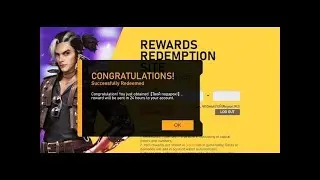 ВЕЧНЫЙ ПРОМОКОД НА СКИН ОРУЖИЯ ВО ФРИ ФАЕР/FREE FIRE