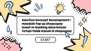 masalah top up shopeepay lewat m-banking, dana keluar tetapi tidak masuk ke shopeepay