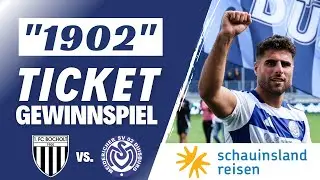 Der MSV Duisburg ist zu Gast beim 1.FC Bocholt |  Ticket Gewinnspiel