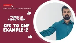 Lec 66 | CFG to CNF Conversion Ex-2 | Context Free Grammar | 