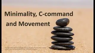 ling2 lecture 6 - Movement and minimality