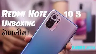 Redmi Note 10s Unboxing नेपालीमा | Tech Nepal