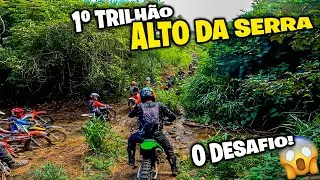 DIVERSÃO GARANTIDA NO DESAFIO DA TRILHA ALTO DA SERRA - PARTE 3