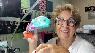 Making the Bartolo Fish Pouch
