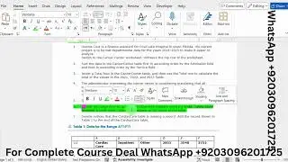 City Sports || IL_EX19_EOM5-1 || Excel Module 5 End Of Module Project 1 || 100% Marks || 