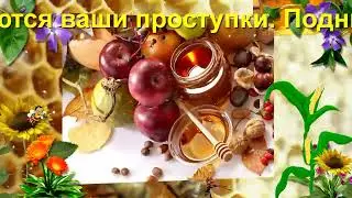 С МЕДОВЫМ СПАСОМ! Поздравление для друзей