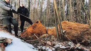 Нашли железного МОНСТРА Коп металлолома с металлодетектором