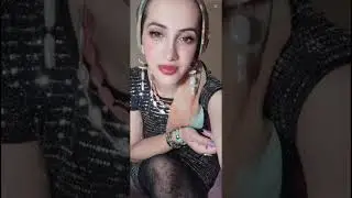 Siyah Çoraplı Türbanlı