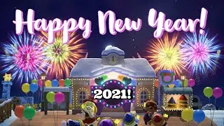 New Year's Eve Event Guide // Animal Crossing: New Horizons