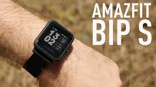 Обзор Amazfit Bip S. Наследник Pebble ⌚
