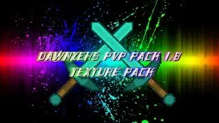 Dawnzehs PVP Pack 1.8 Minecraft TEXTURE PACK