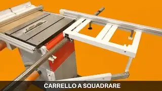 FAI DA TE: Trasforma il tuo banco sega in una squadratrice da falegnameria (PARTE 1)