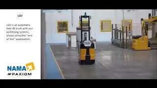 Laser Guided Vehicle LGV