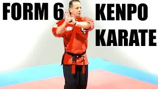 Kenpo Karate Form 6 by Angelo Collado - Ed Parker American Kenpo #kenpo #kenpokarate #americankenpo