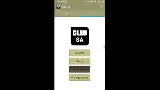 Установка CLEO на GTA Sa на Android