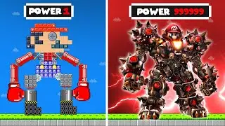 Mario ROBOT Evolution. but Upgrading to the BIGGEST Robot Ever! | Game Animation