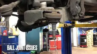 Dodge Ram Ball Joint Issues