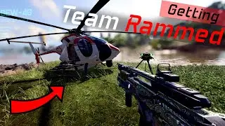 Nightbird Killstreak with Team Ramming Haters | BF 2042 Cinema
