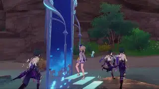 This Is How High AR plays Automaton Front Event | Genshin Impact Co-op