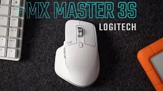 🤯 LOGITECH MX MASTER 3S PARA MAC (TODO LO QUE DEBES SABER)