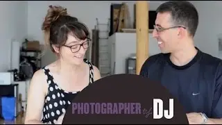 Photographer  VS dj