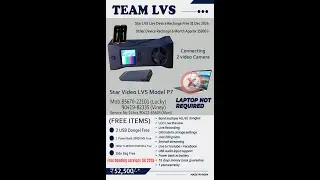 Team Lvs live streaming device cheap rate model p7 made in india youtube facebook live