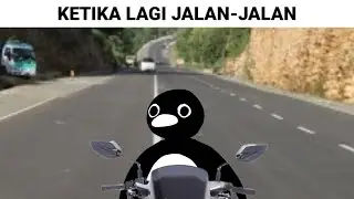 ketika lagi jalan jalan..  (noot noot meme)