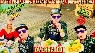 Disappointing Experience: Overpriced Rude Staff, & Tiny Portions Noah’s Fish & Chips | Mr. Wig.