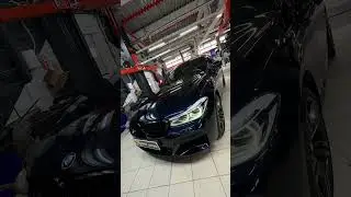 Кузовной ремонт и локальная полировка BMW 630d