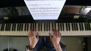 Trinity TCL Piano 2023 Grade 5 Exercise 2d Game Show by Alan