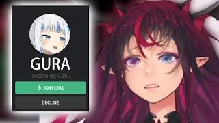 IRyS lies to Gura so she called her on Discord