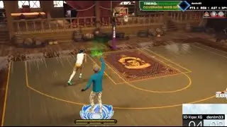 The Best 2k23 Build Is a Demon 😈🎮