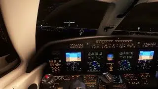 Citation CJ4 Landing at Wichita Kansas | MFS2020 - Vatsim #shorts