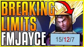 CAN I SURPASS MY LIMITS ON JAYCE ! ? ! ? | FROM INTER TO CARRY | Jayce VS Xerath MID