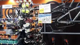 Декатлон Велосипеды. Самый Крутой  Декатлонсипед ! Там есть на что посмотреть!