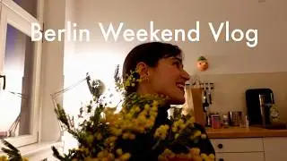 Berlin Weekend Vlog - illustration, art supply shopping, cafes and a haul