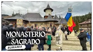 THIS IS IT!🕯 AN ORTHODOX MONASTERY☦️ IN THE MIDDLE OF A FOREST 🌳 IN ROMANIA🇷🇴