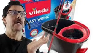 Vileda video tutorial su come montare il mocho per pulire il pavimento di casa @SanTenChan