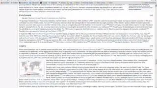 Dean Plays The Harry Potter Wikipedia Game