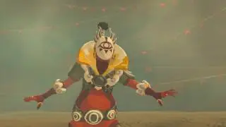 BotW Wii U - Yiga Clan Hideout / VS Master Kohga