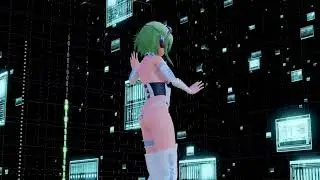 【MMD】ぶれないアイで【ままま式GUMI】