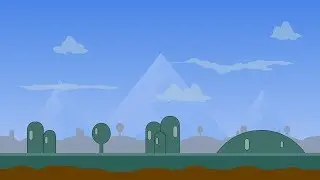 Gravit Designer + Godot Engine | Parallax Game Background 2