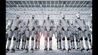 Сон,АНДРОИДЫ как раб-сила на предприятиях с 2025 года точно!