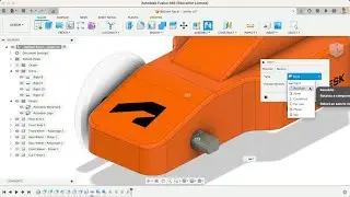 Create Moving Parts for Your Tinkercad Design in Fusion