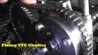 Fixing VTC Chatter Honda K series ,RSX, Civic SI, k20, k24