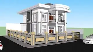 DESIGN RUMAH MEDITERAN