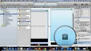 Add New Tab Bar in Xcode 4 4.3 4.2 5 IOS 5.1
